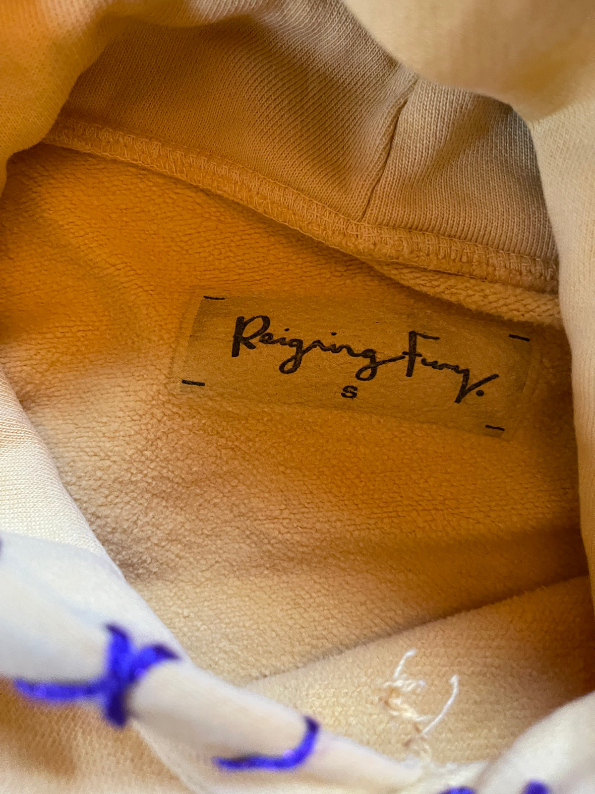 Reigning fury hoodie small