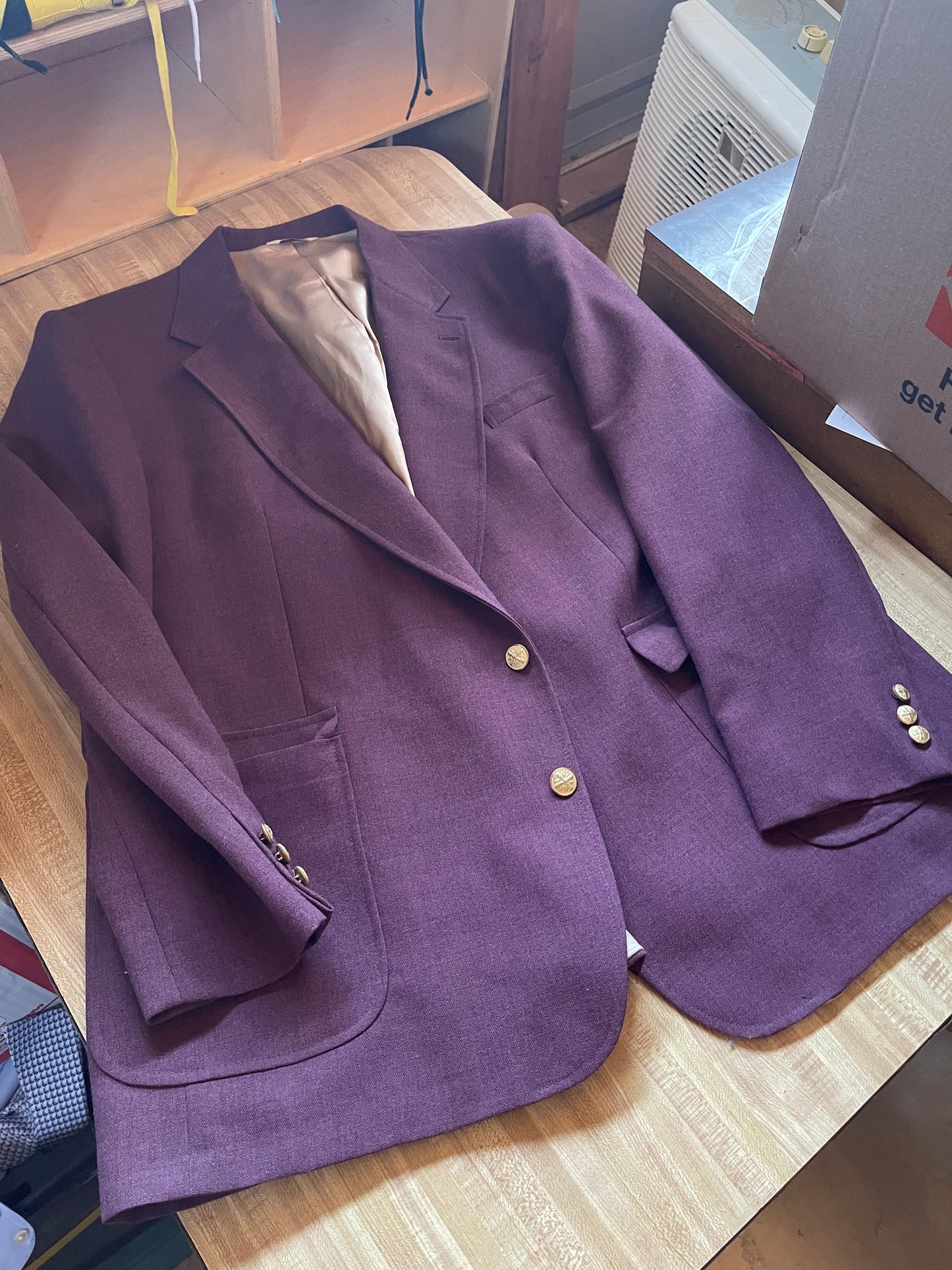 Vintage Made in USA Jonathan Scott Blazer 50L