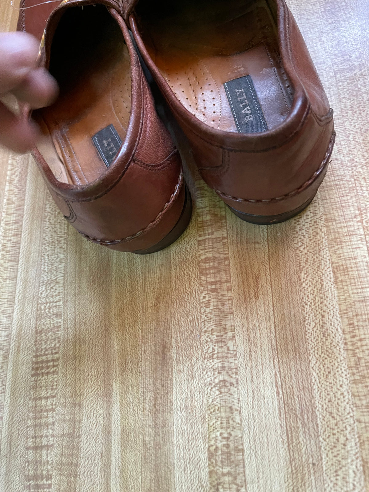 Bally shoes size 9