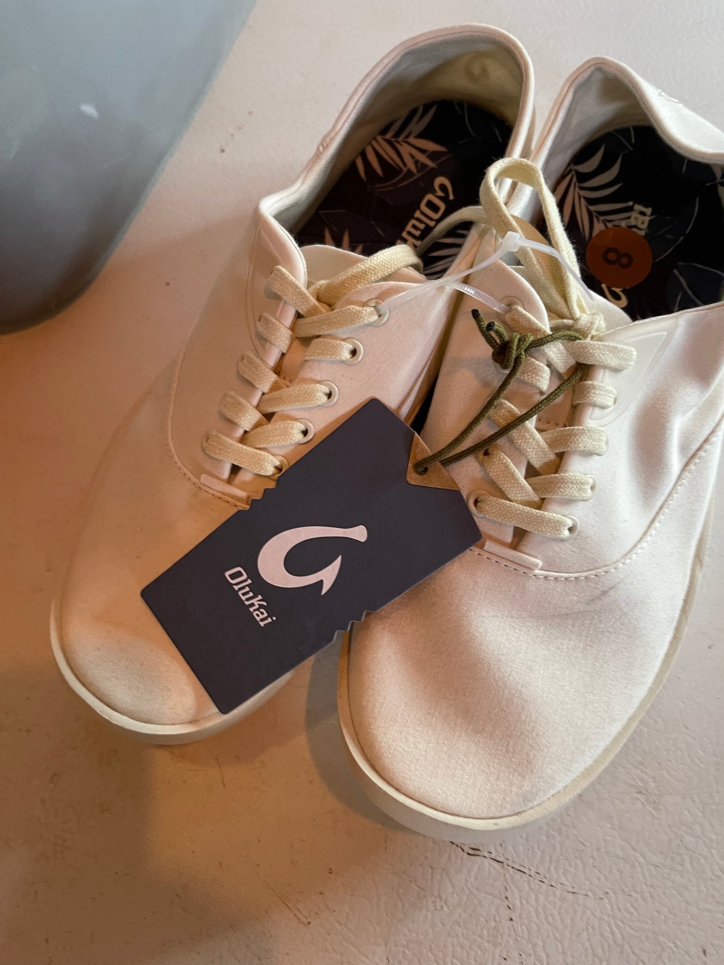 Olukai sneakers size 8