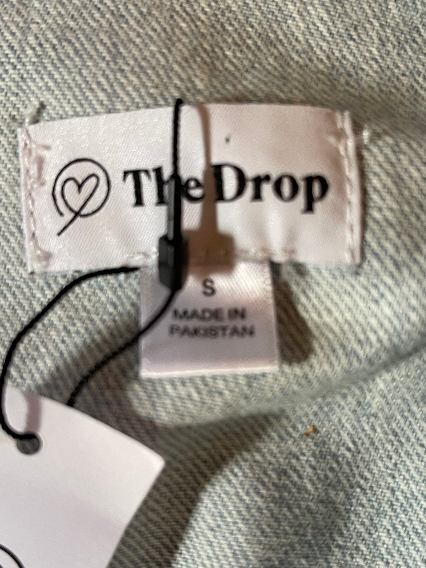 The Drop denim jacket small NWT