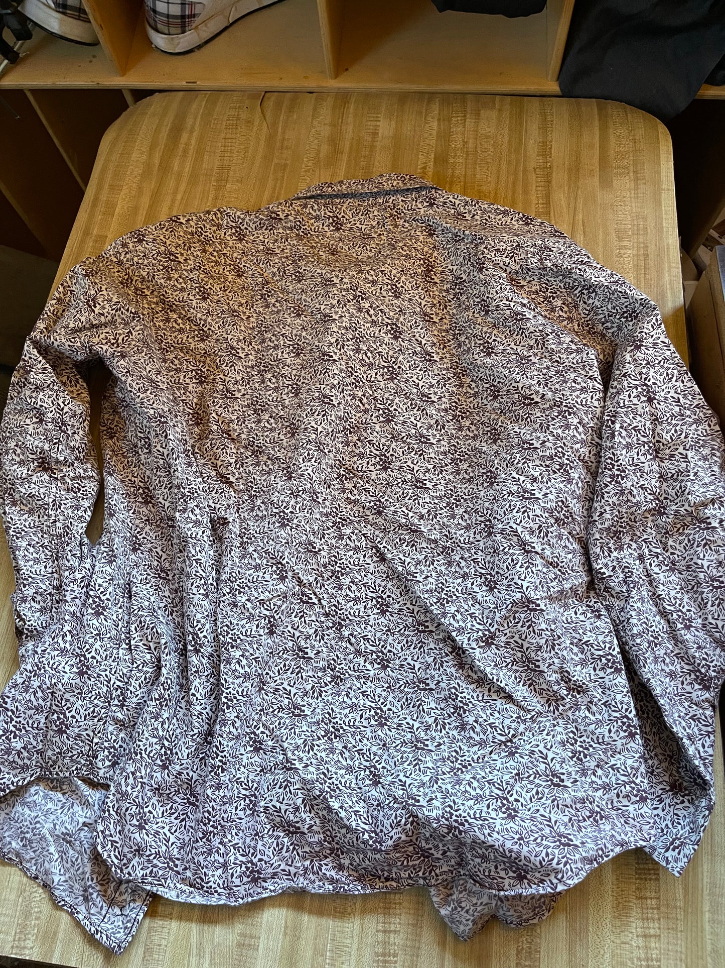 Vintage Levi’s Pearl snap xl