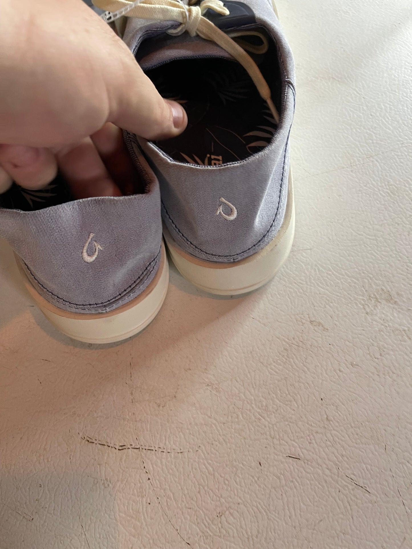 Olukai sneakers size 12