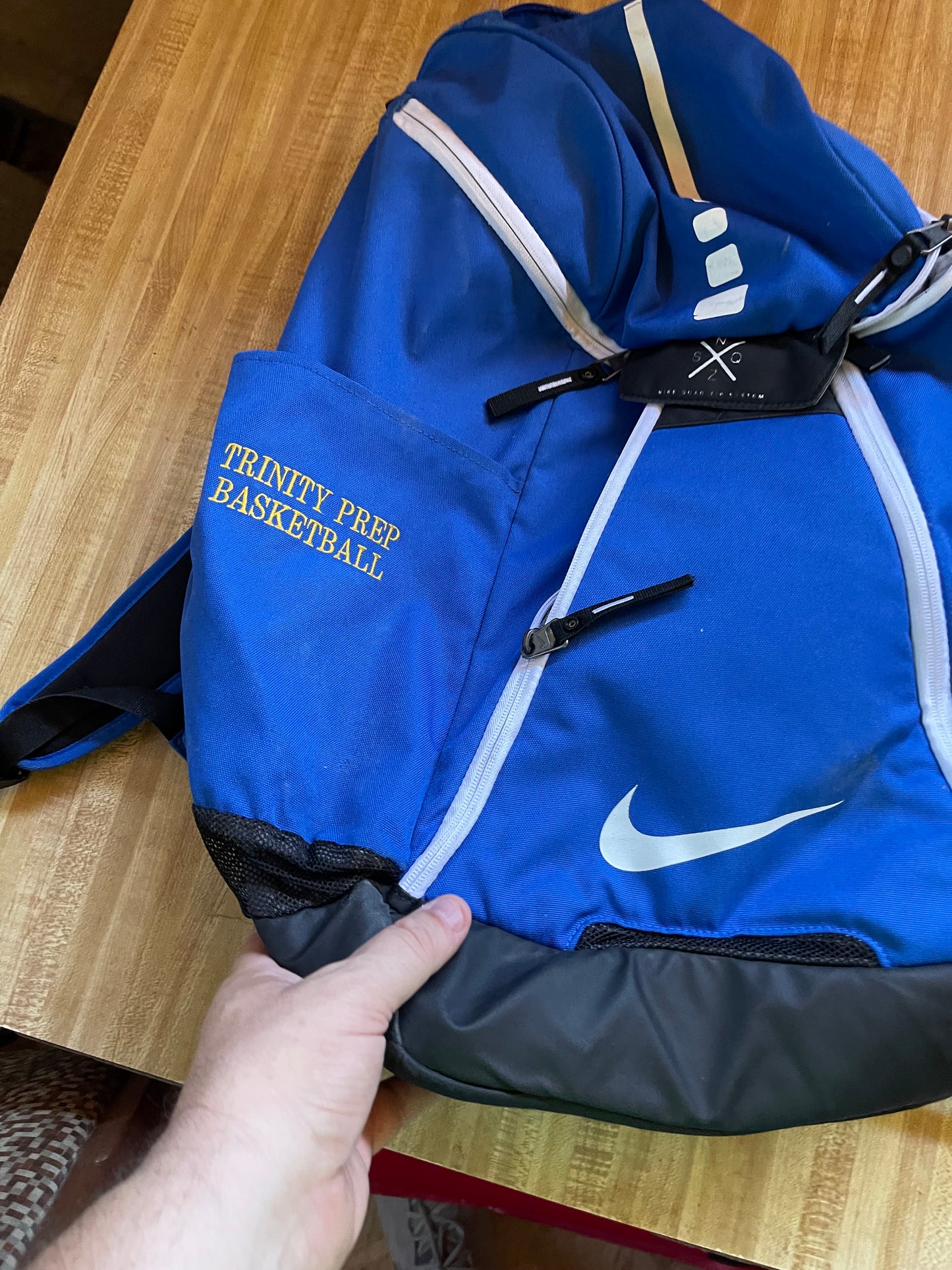 Nike elite backpack