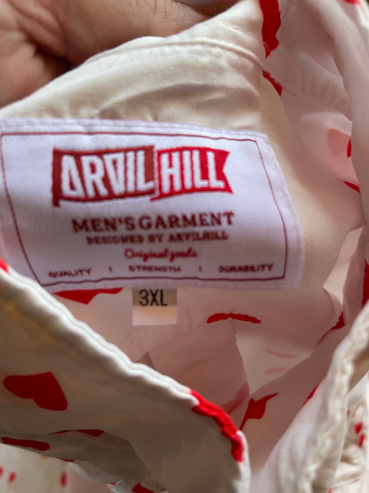 Arvil hill button up 3XL