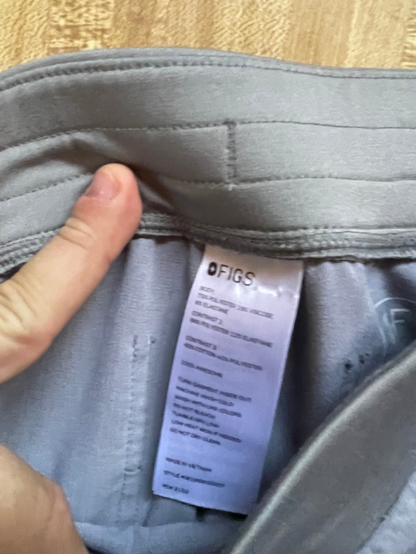 Figs scrubs pants small tall