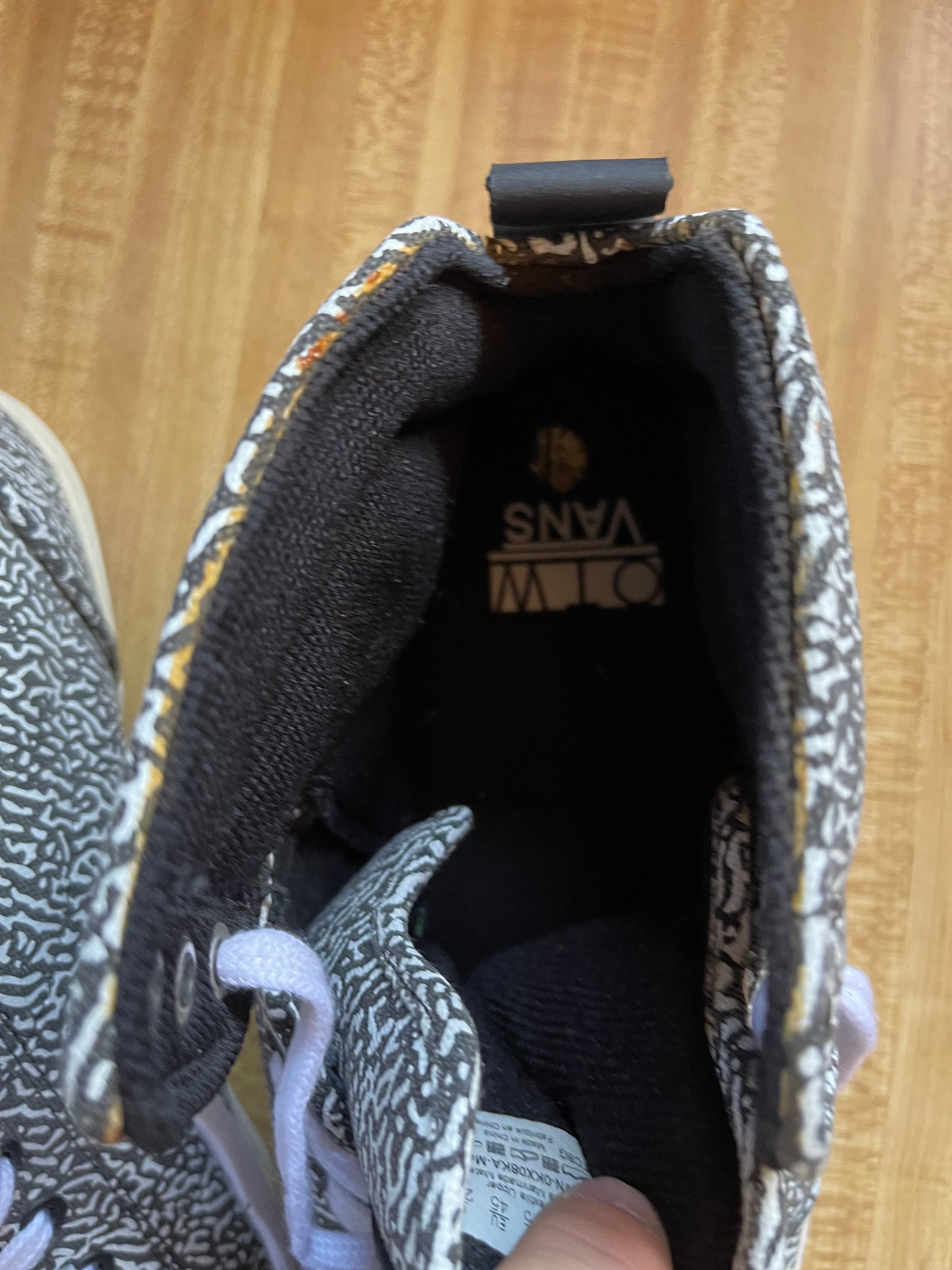 Vans otw sneakers 11.5