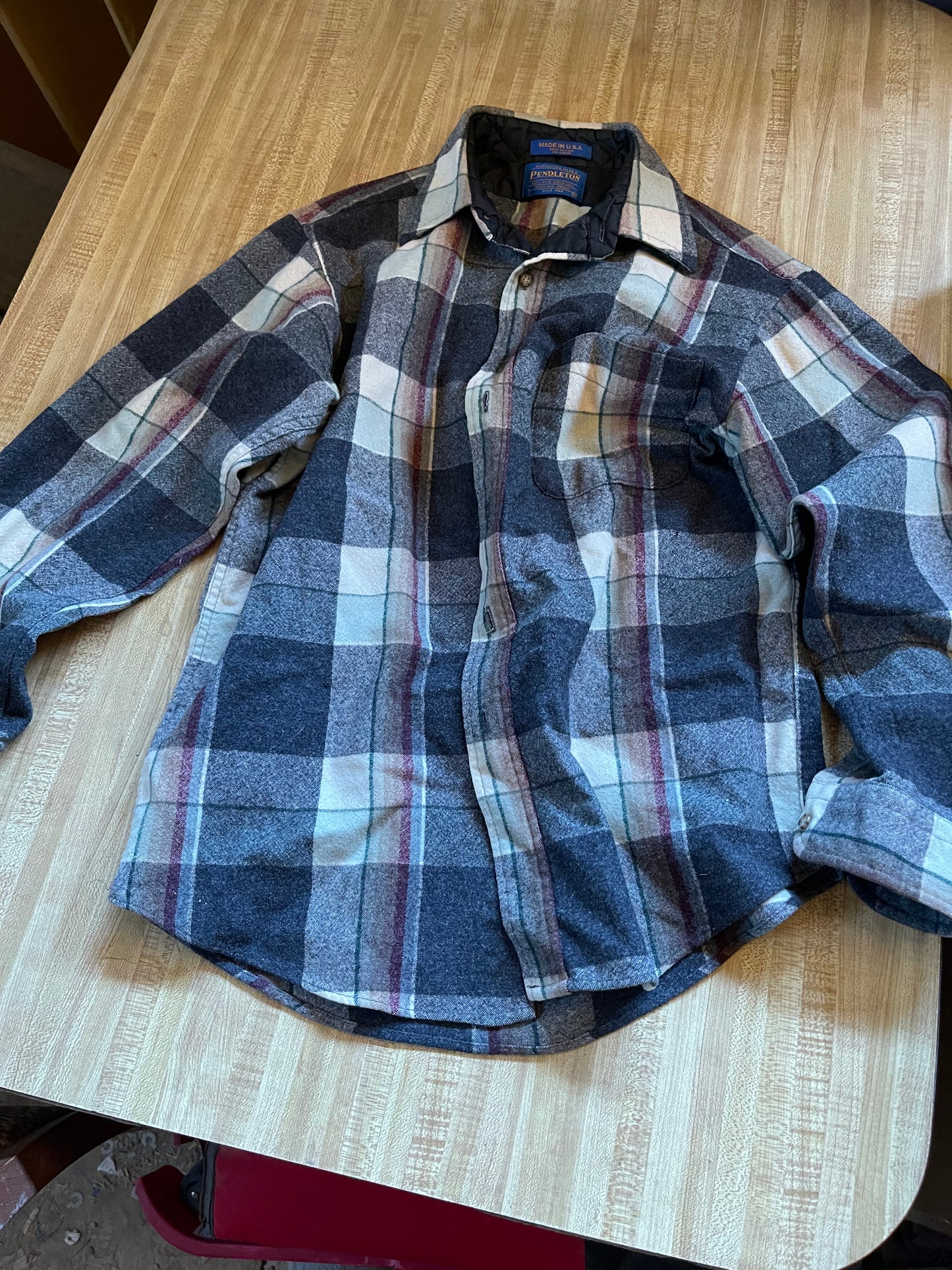 Pendleton flannel