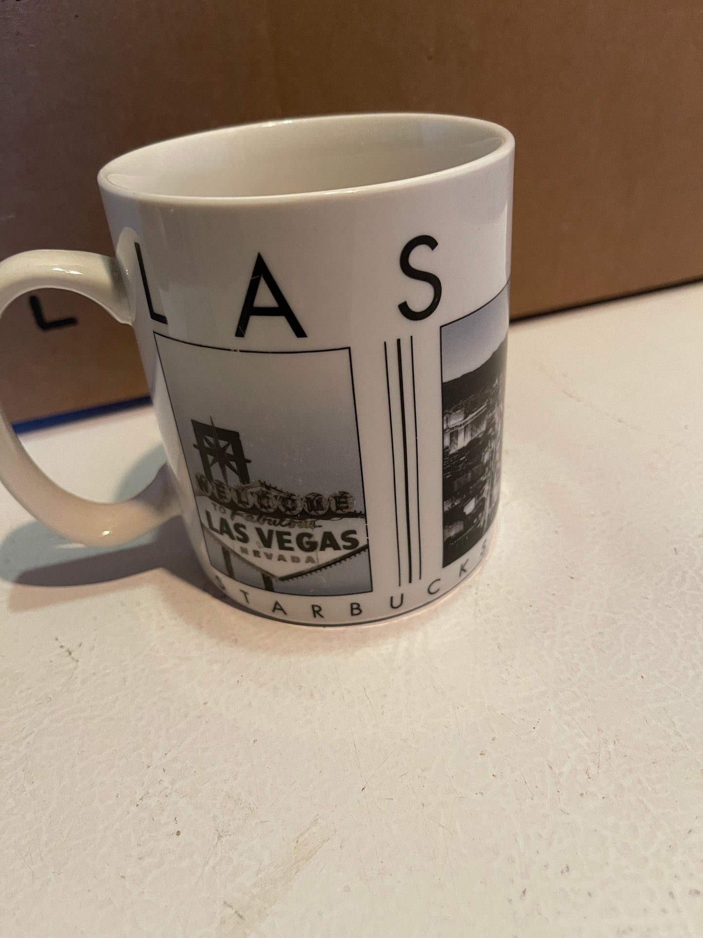 Starbucks Las Vegas City Scenes mug