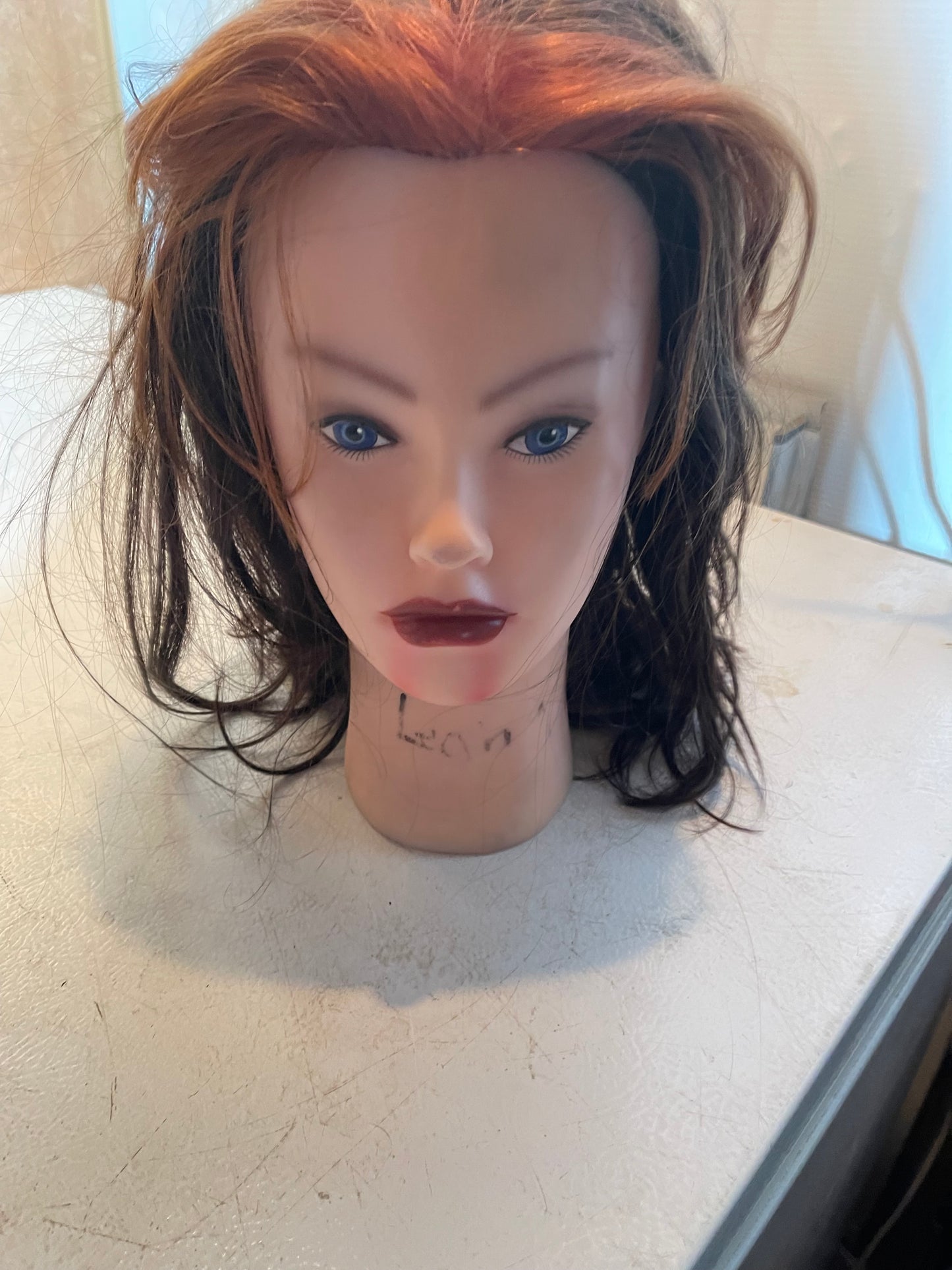 Vintage Mannequin Head