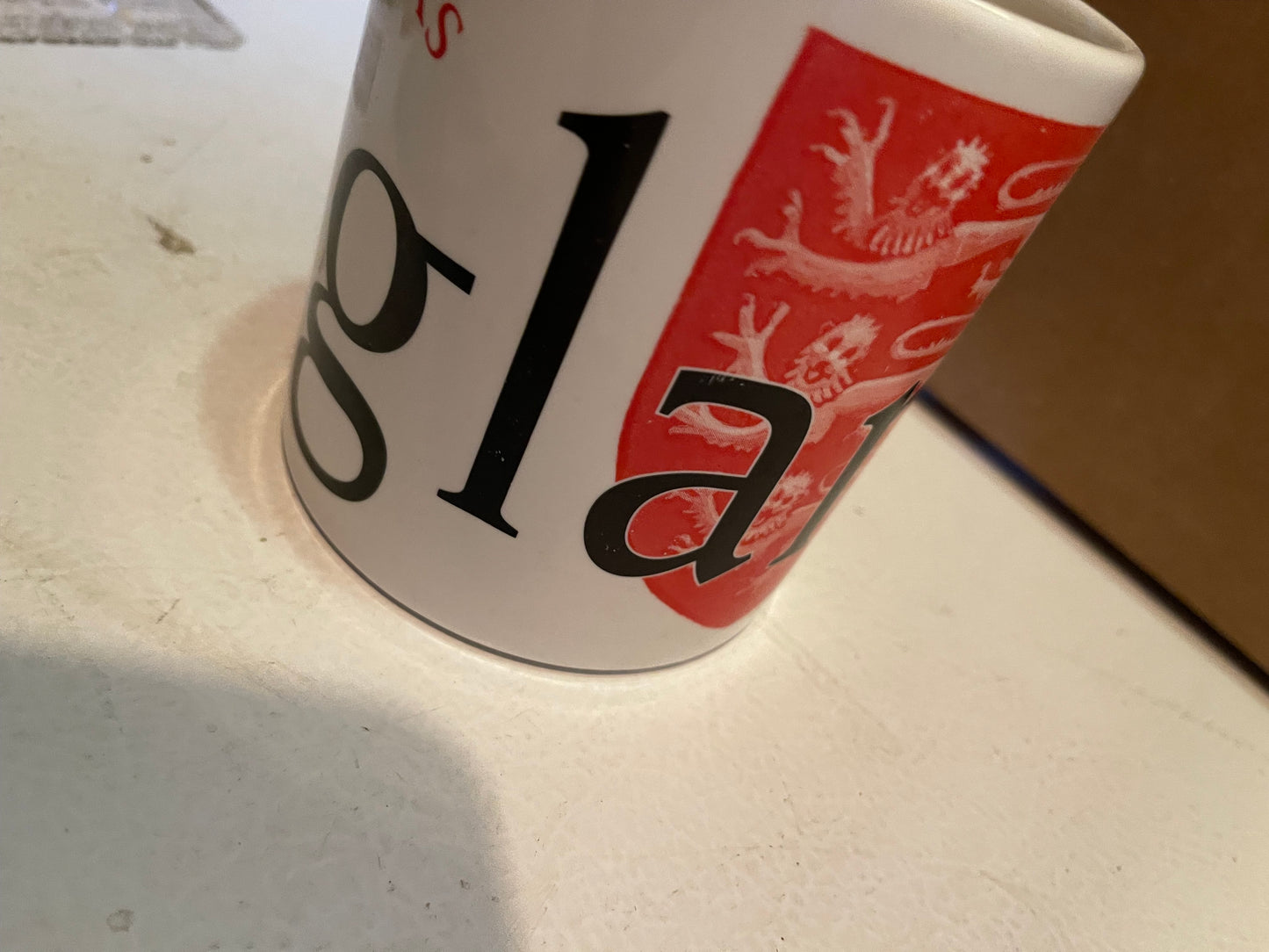Starbucks England mug