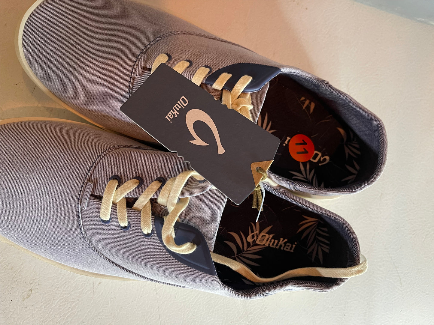 Olukai sneakers size 11
