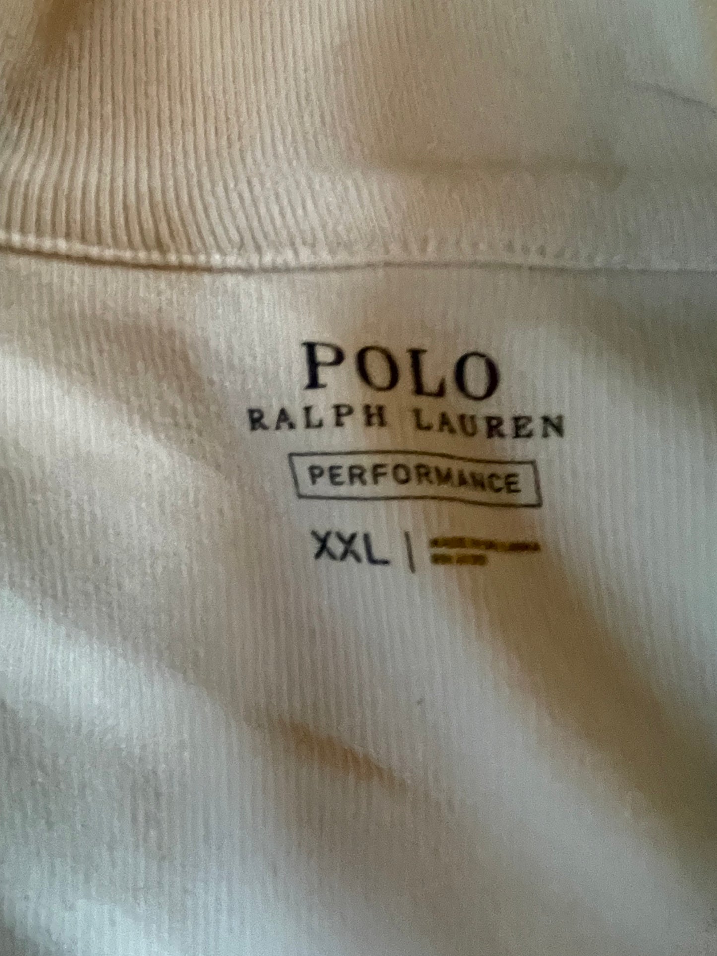 Polo Ralph Lauren full zip xxl
