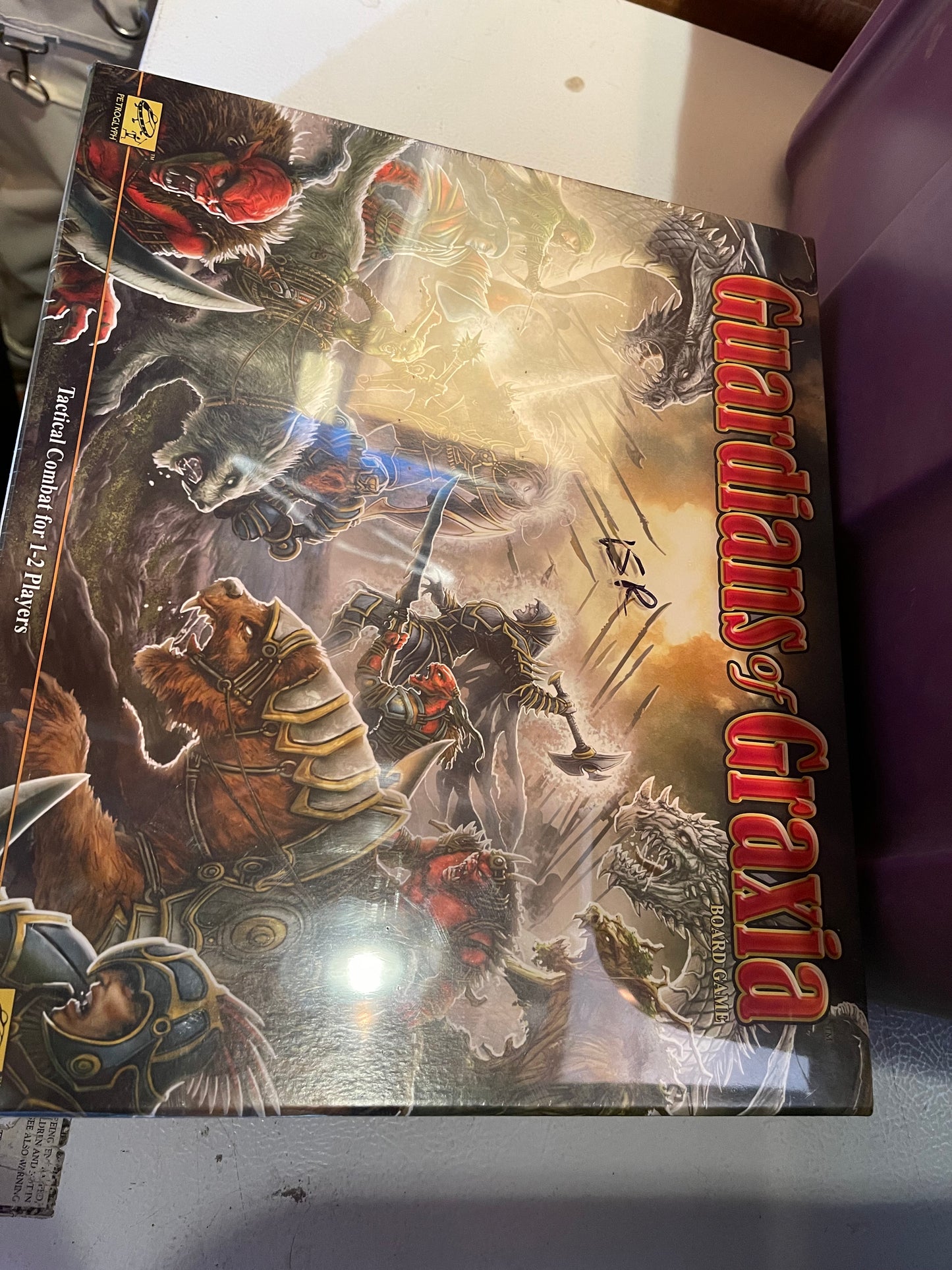 Guardians of Graxia Board Game