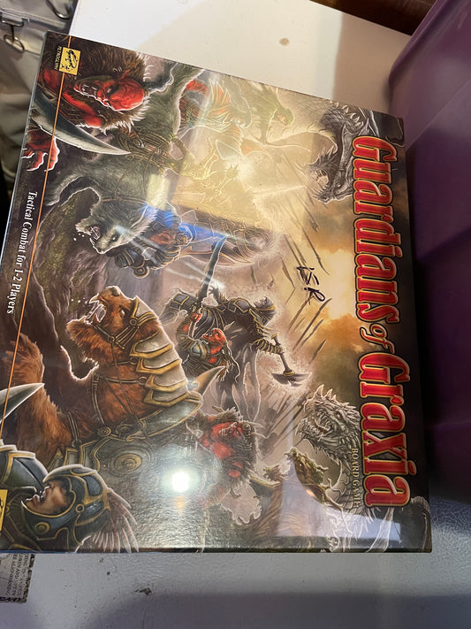 Guardians of Graxia Board Game