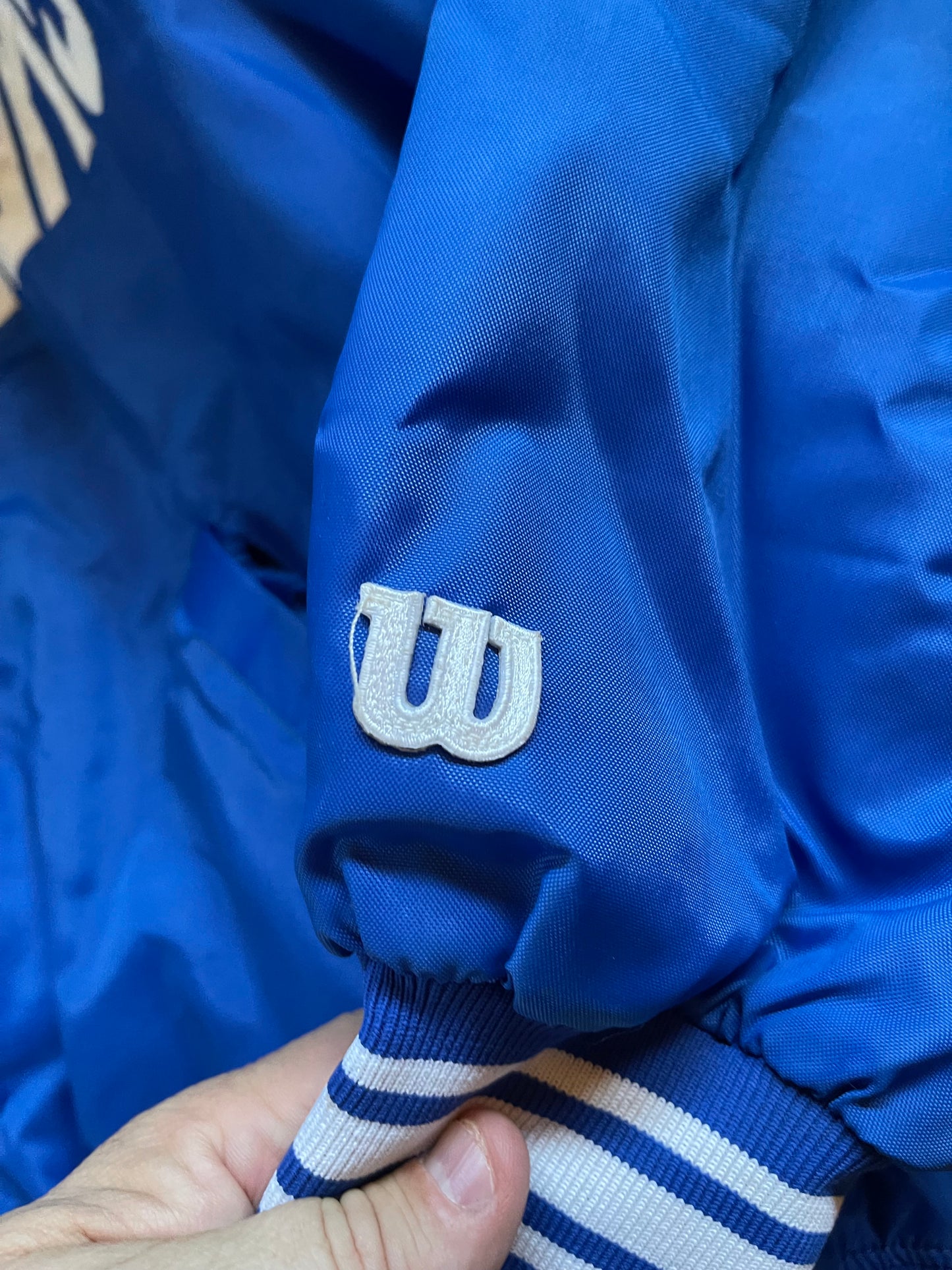 Vintage Wilson made in USA las Vegas jacket xxl