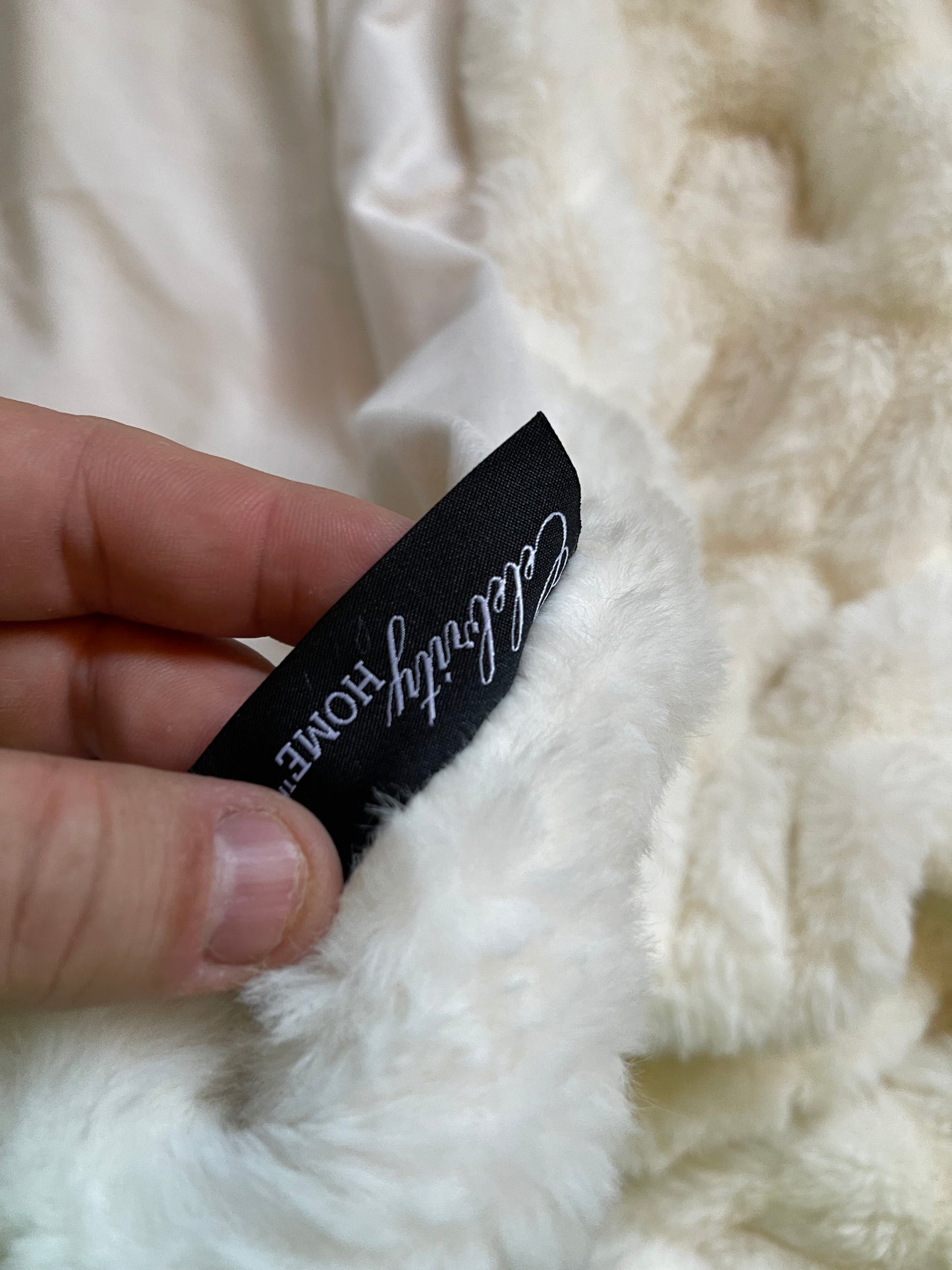 Celebrity home blanket