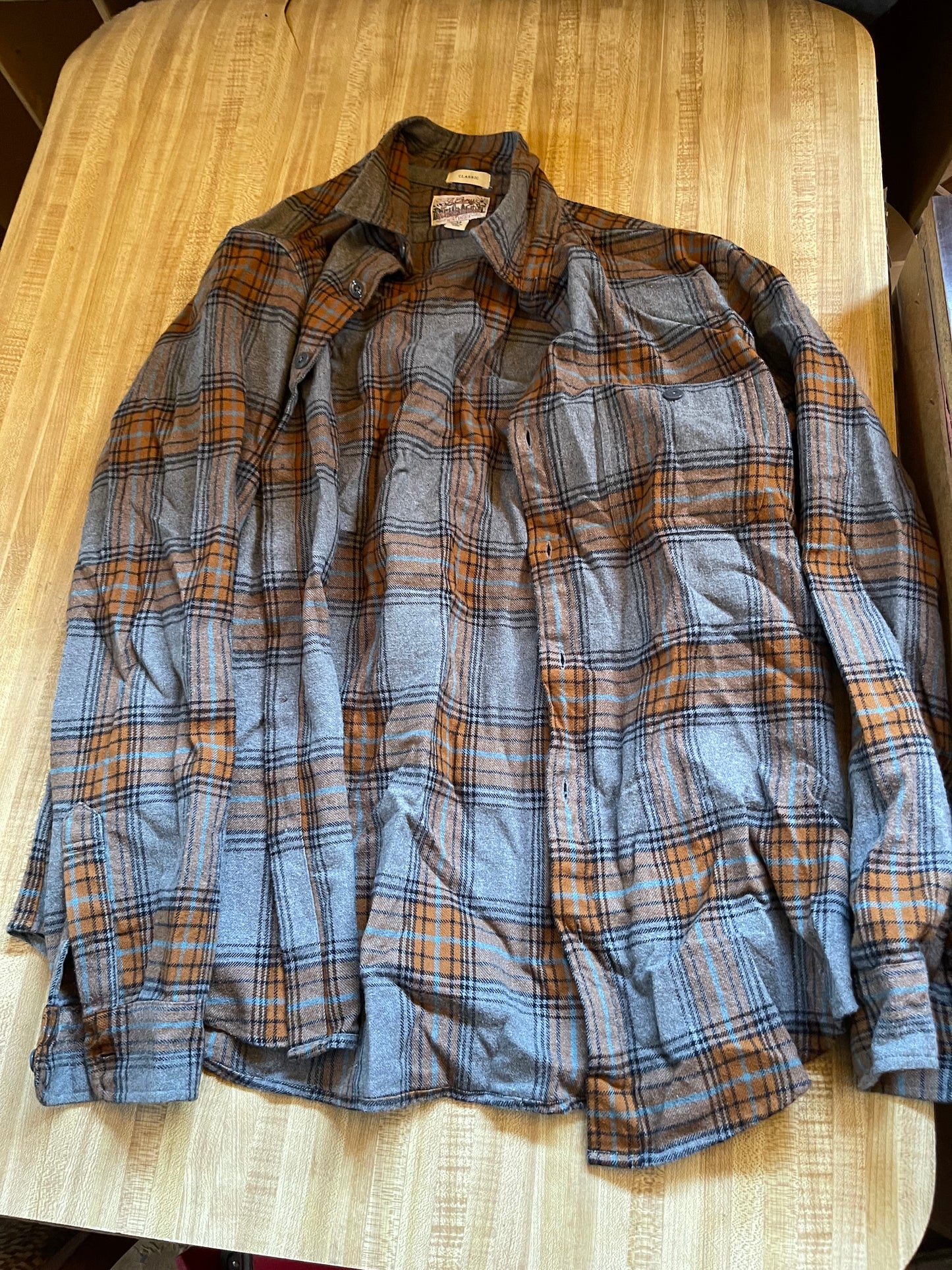 J crew flannel medium