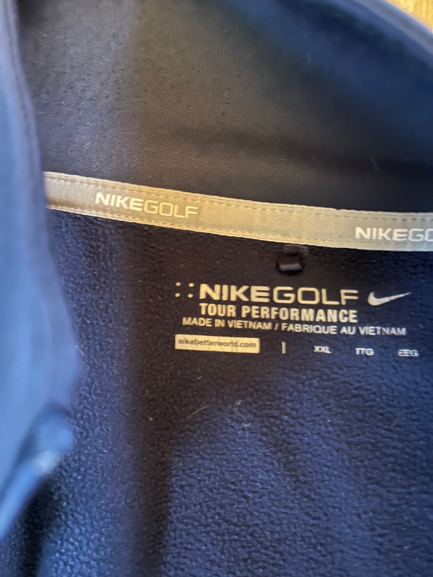 Nike tour performance quarter zip Seahawks xxl
