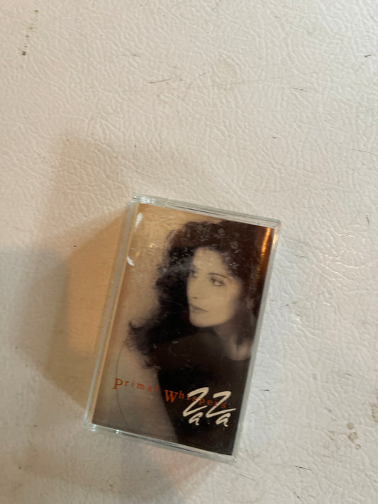 Zaza primal whispers cassette