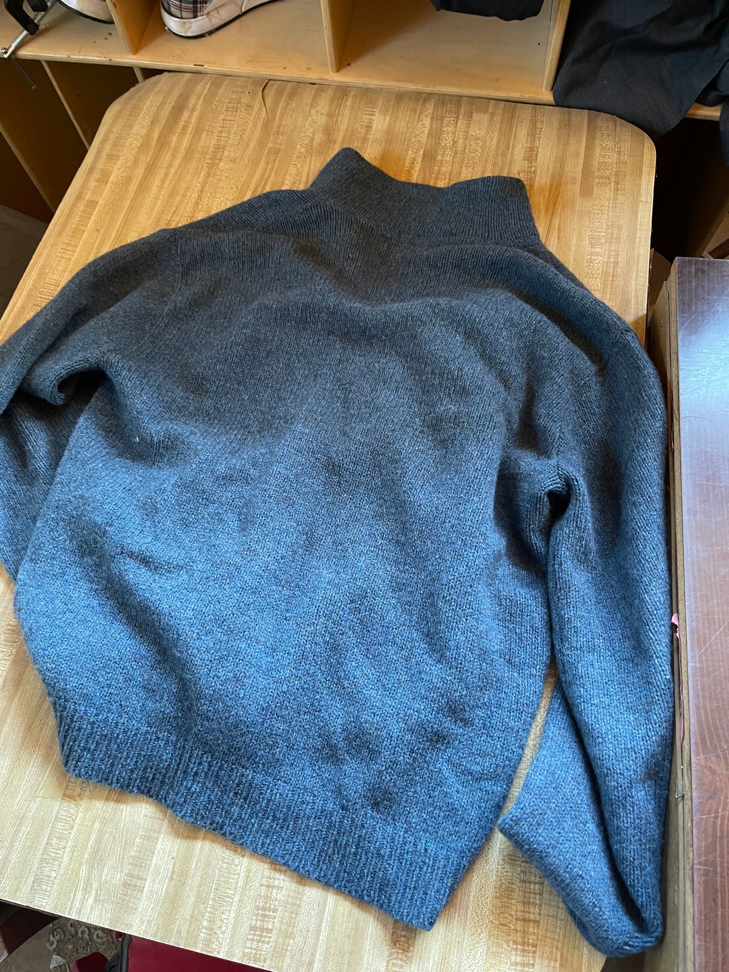 Vintage King Size Co full zip cardigan large