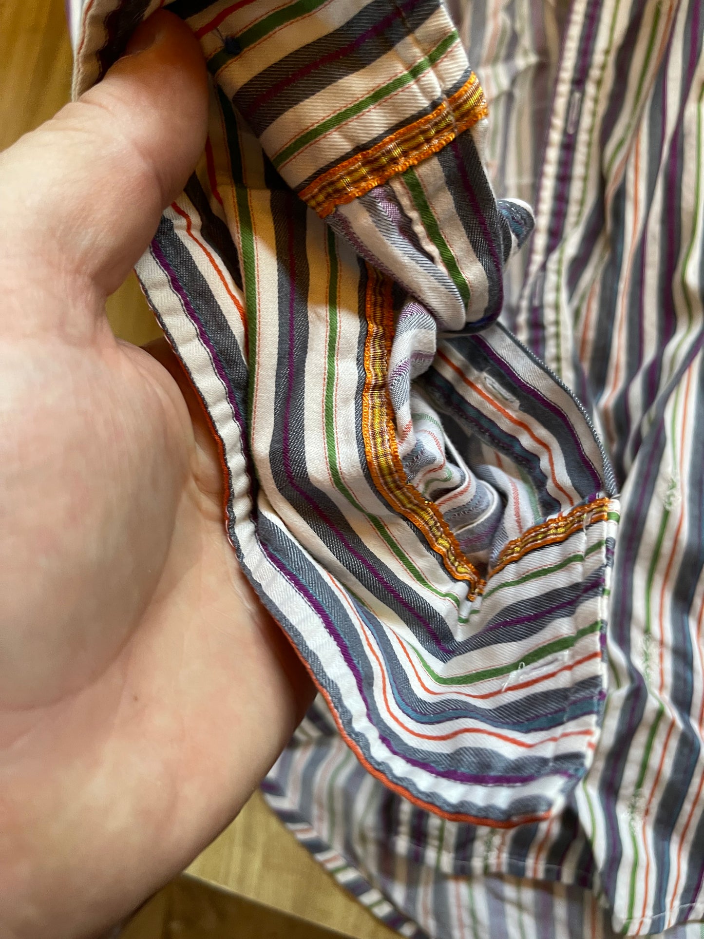Robert Graham button up xl