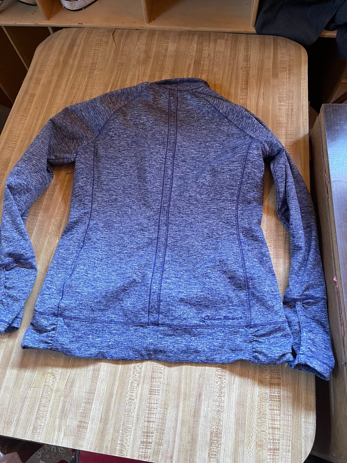 Women’s outdoor research full zip medium