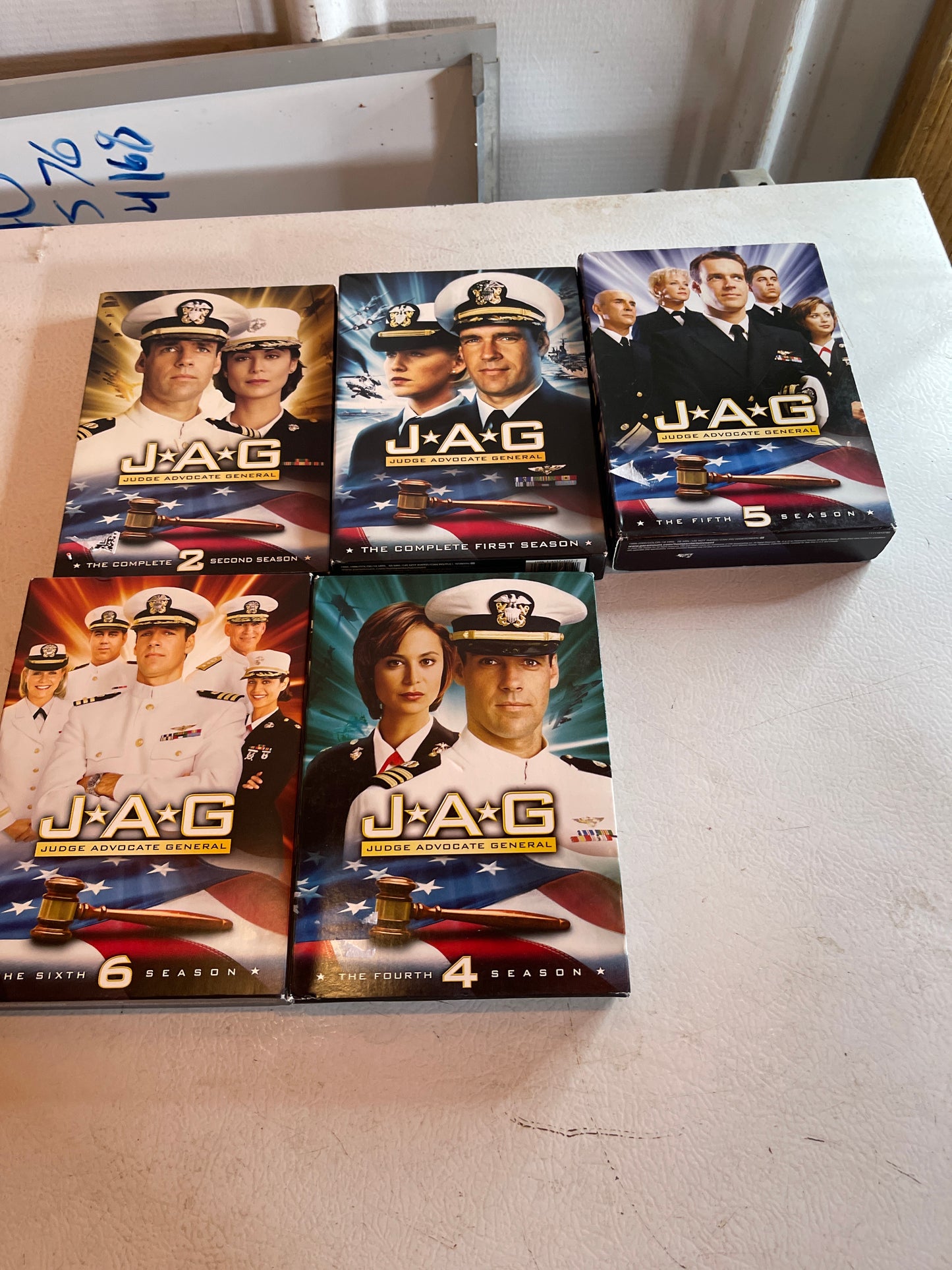 Jag complete series dvd lot