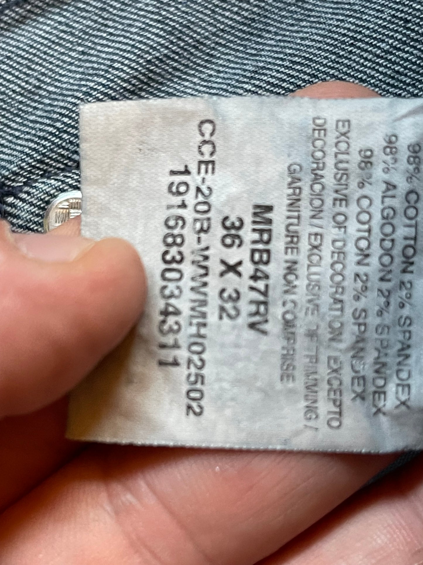 Wrangler rock 47 jeans