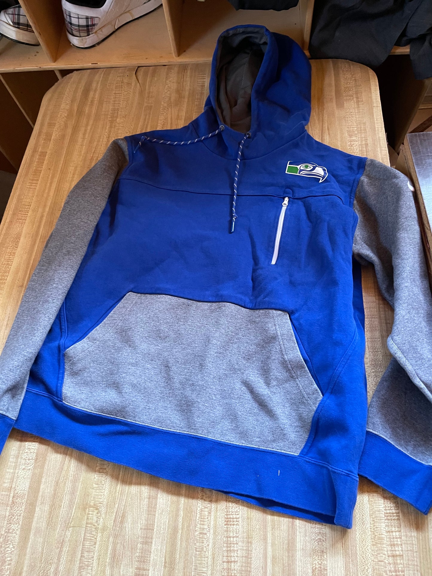 Nike on field Seattle Seahawks hoodie xxl