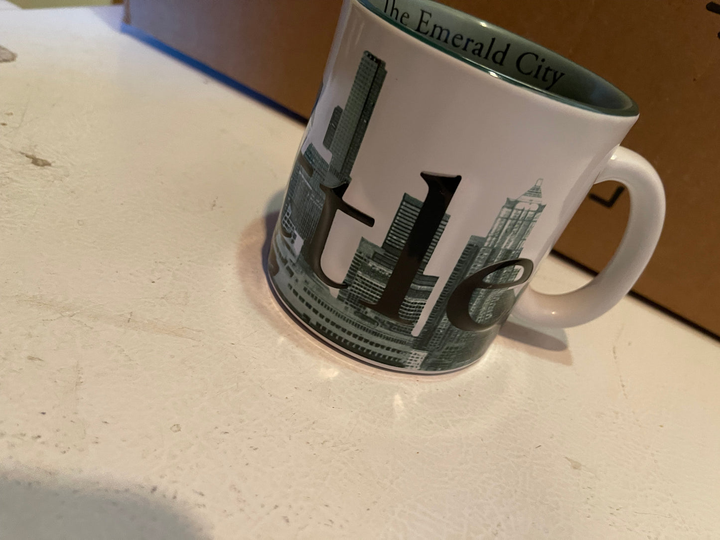 The Emerald City Seattle Mug