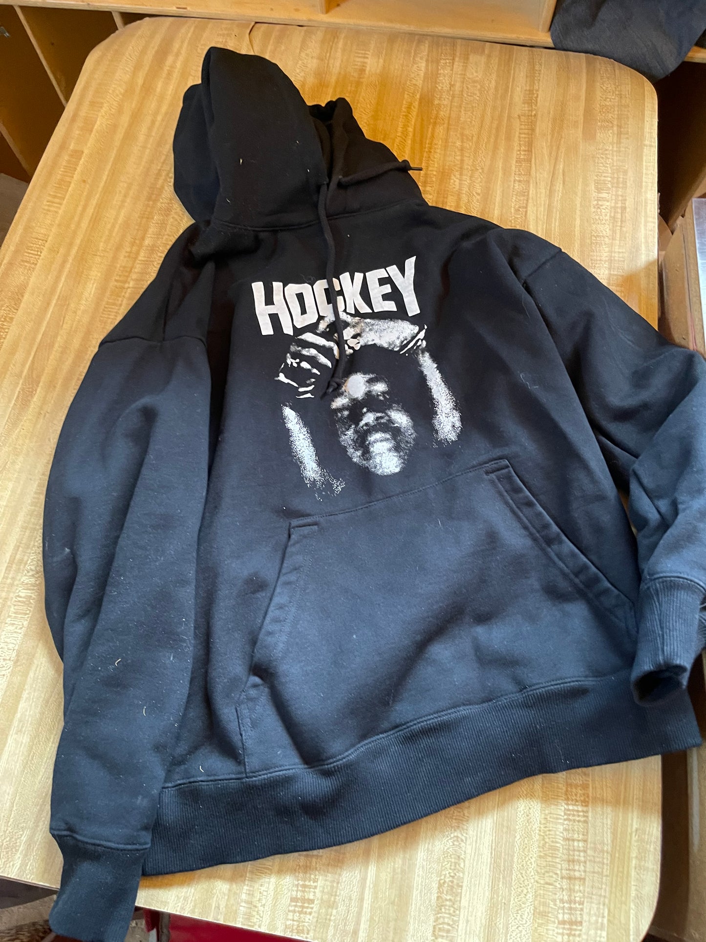 Hockey brand hoodie