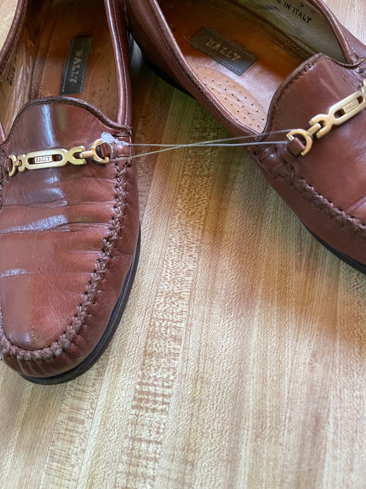 Bally shoes size 9