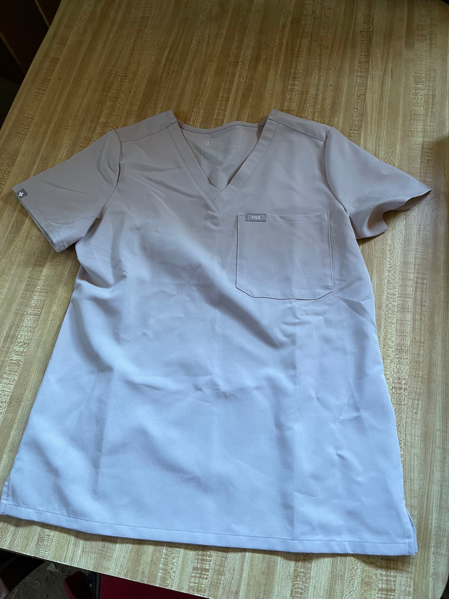 Figs scrubs top XS