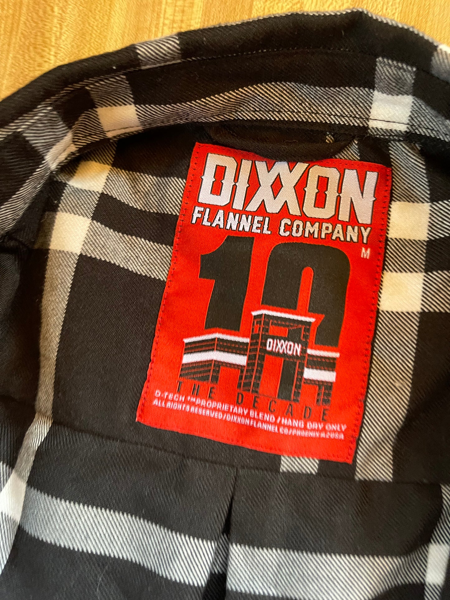 Dixxon flannel medium