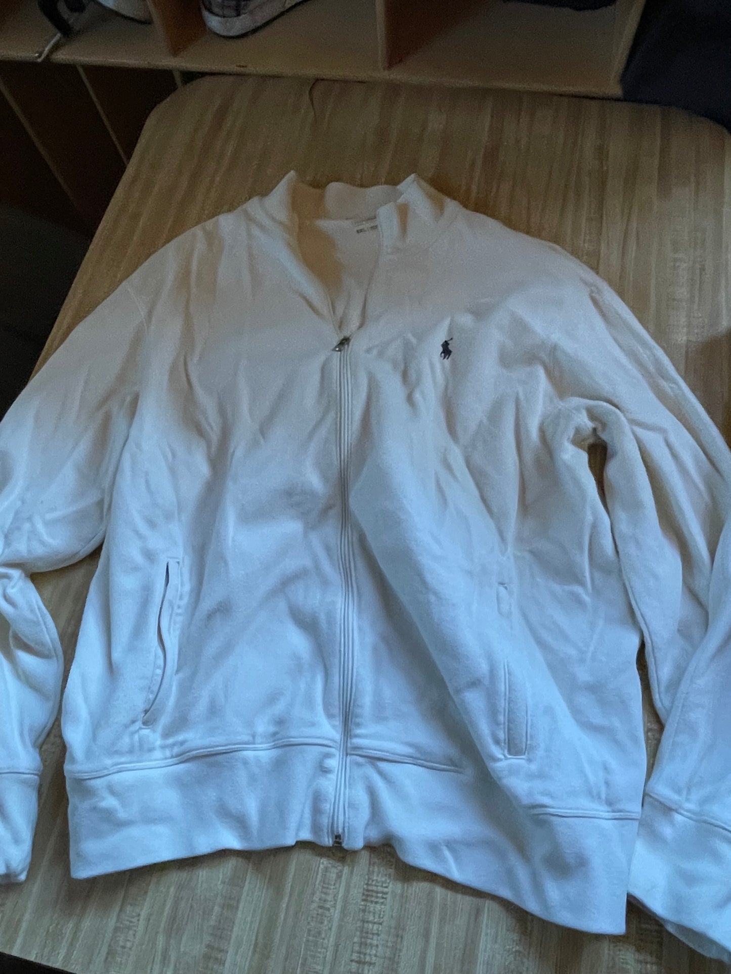 Polo Ralph Lauren full zip xxl