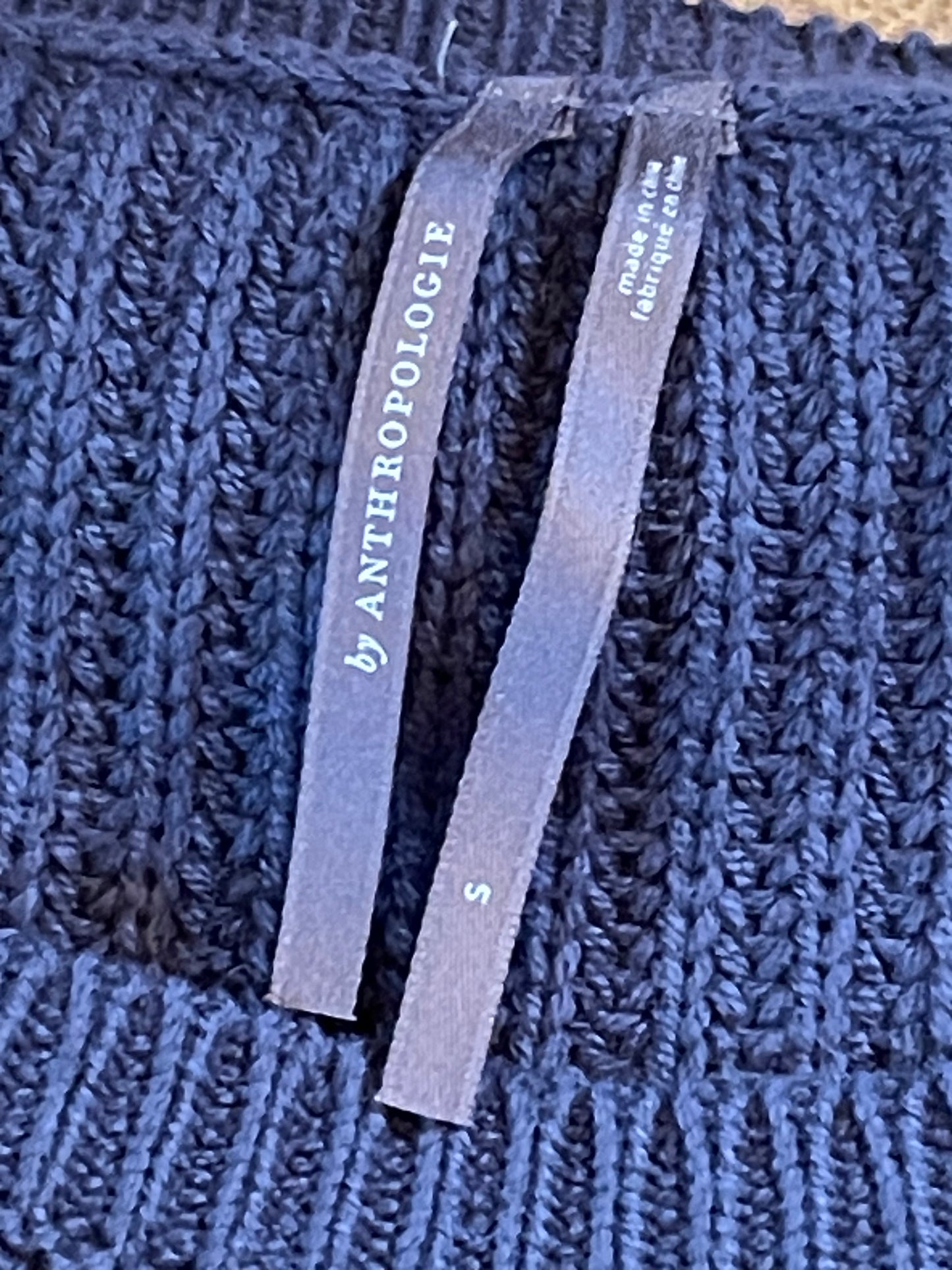 Anthropologie sweater small