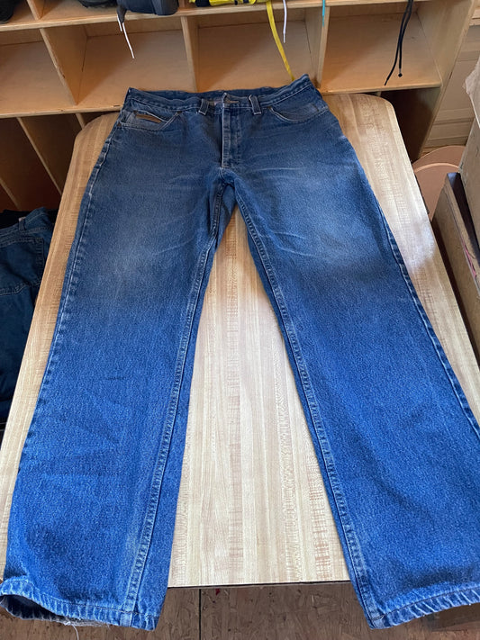 Vintage made in USA Texas Jeans 38x36