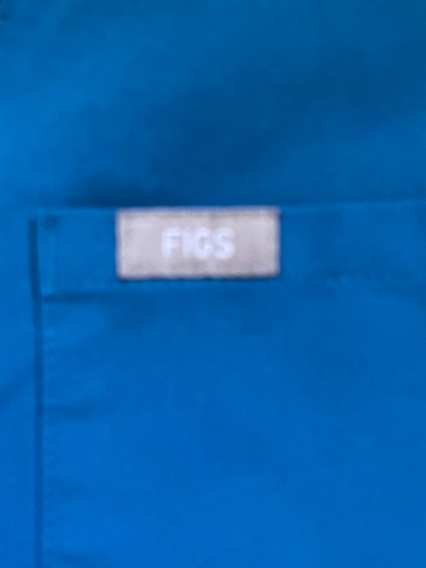 Figs scrubs set small
