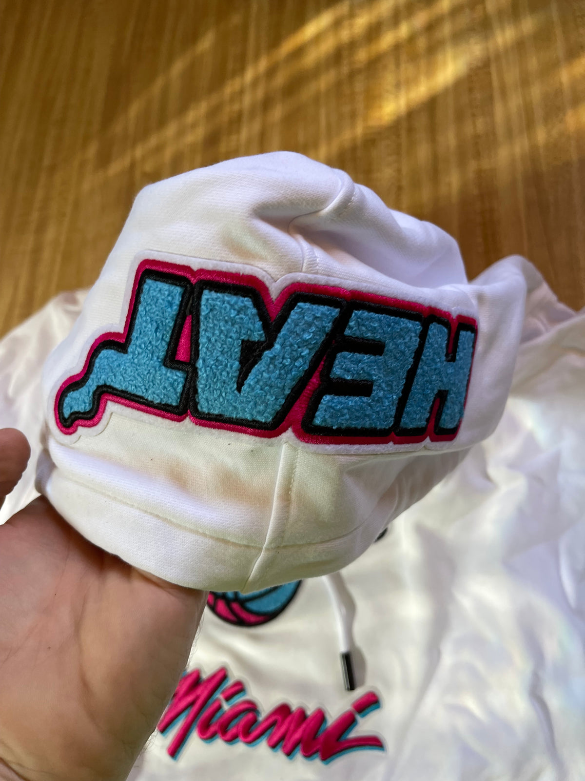 Pro standard Miami Heat hoodie xl