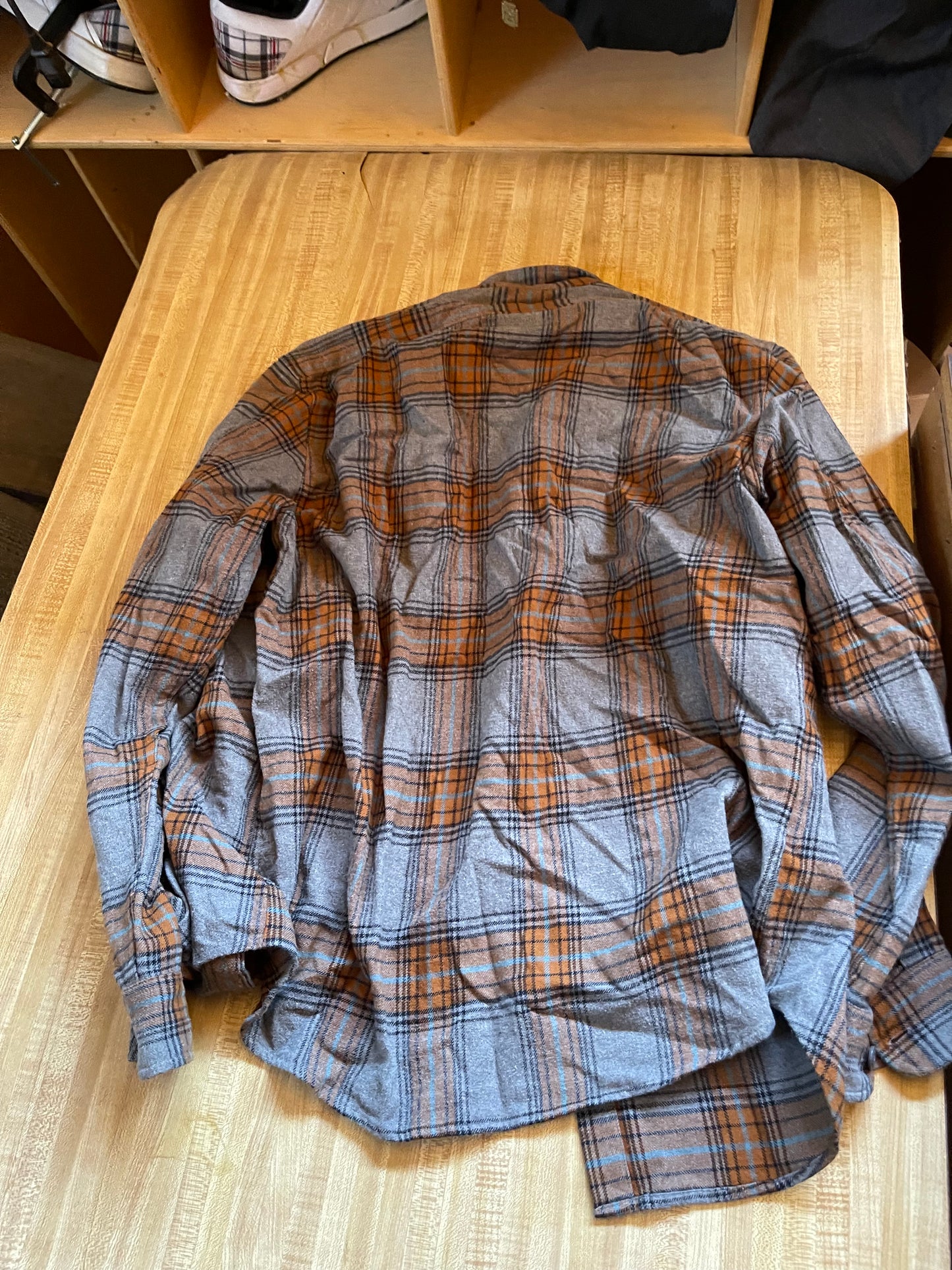 J crew flannel medium