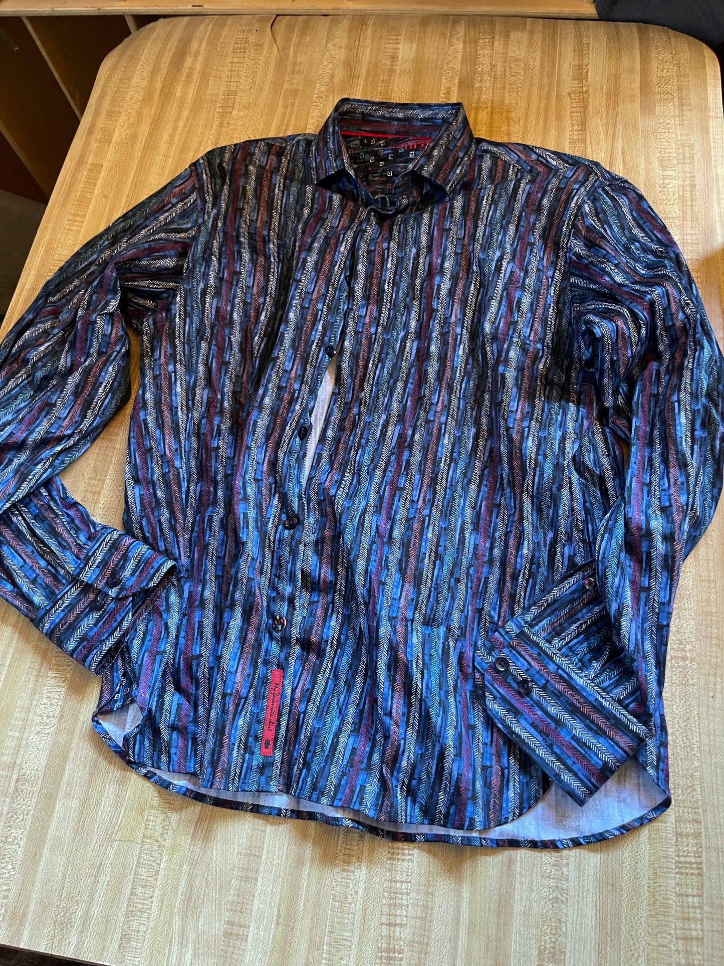 Misura button up Large