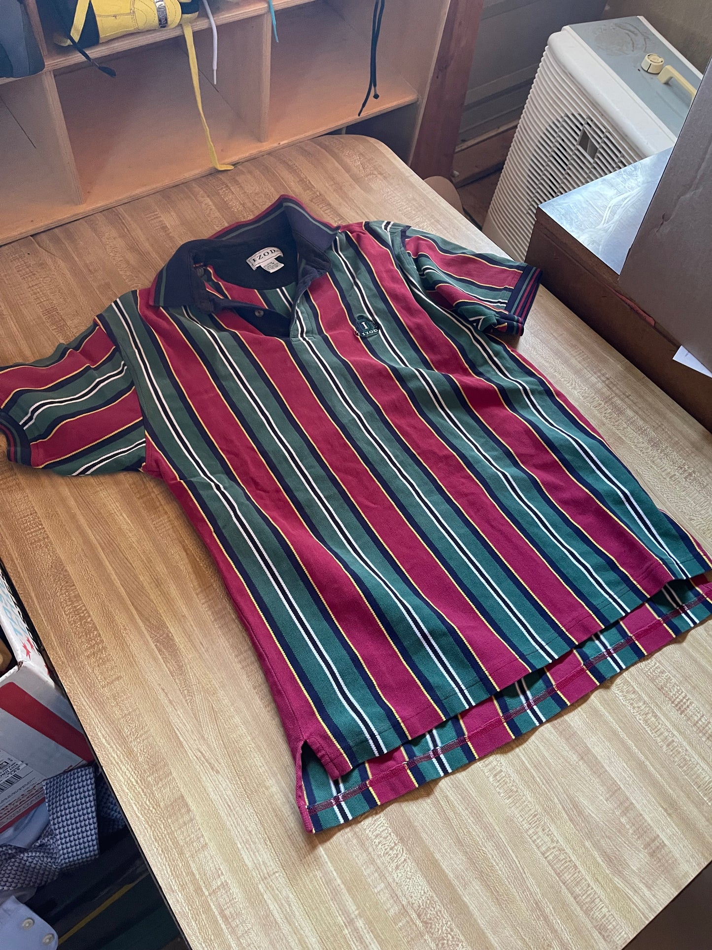 Vintage Izod polo medium