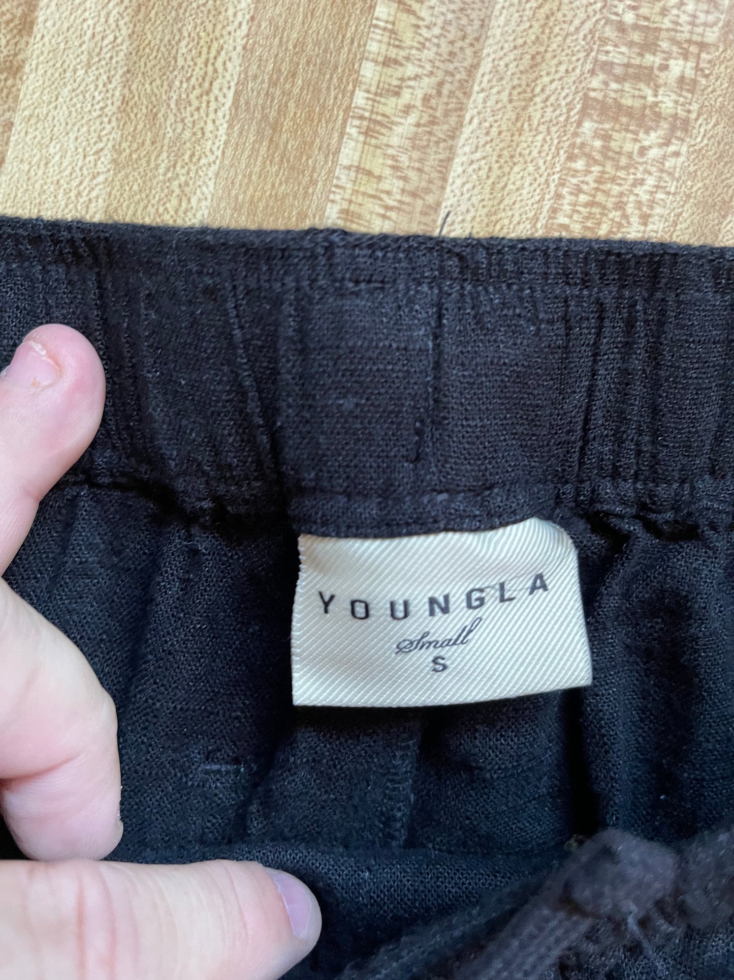 YoungLA linen blend sweatpants