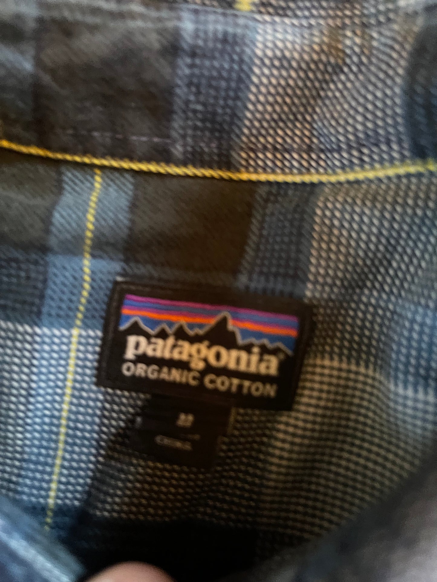 Patagonia flannel