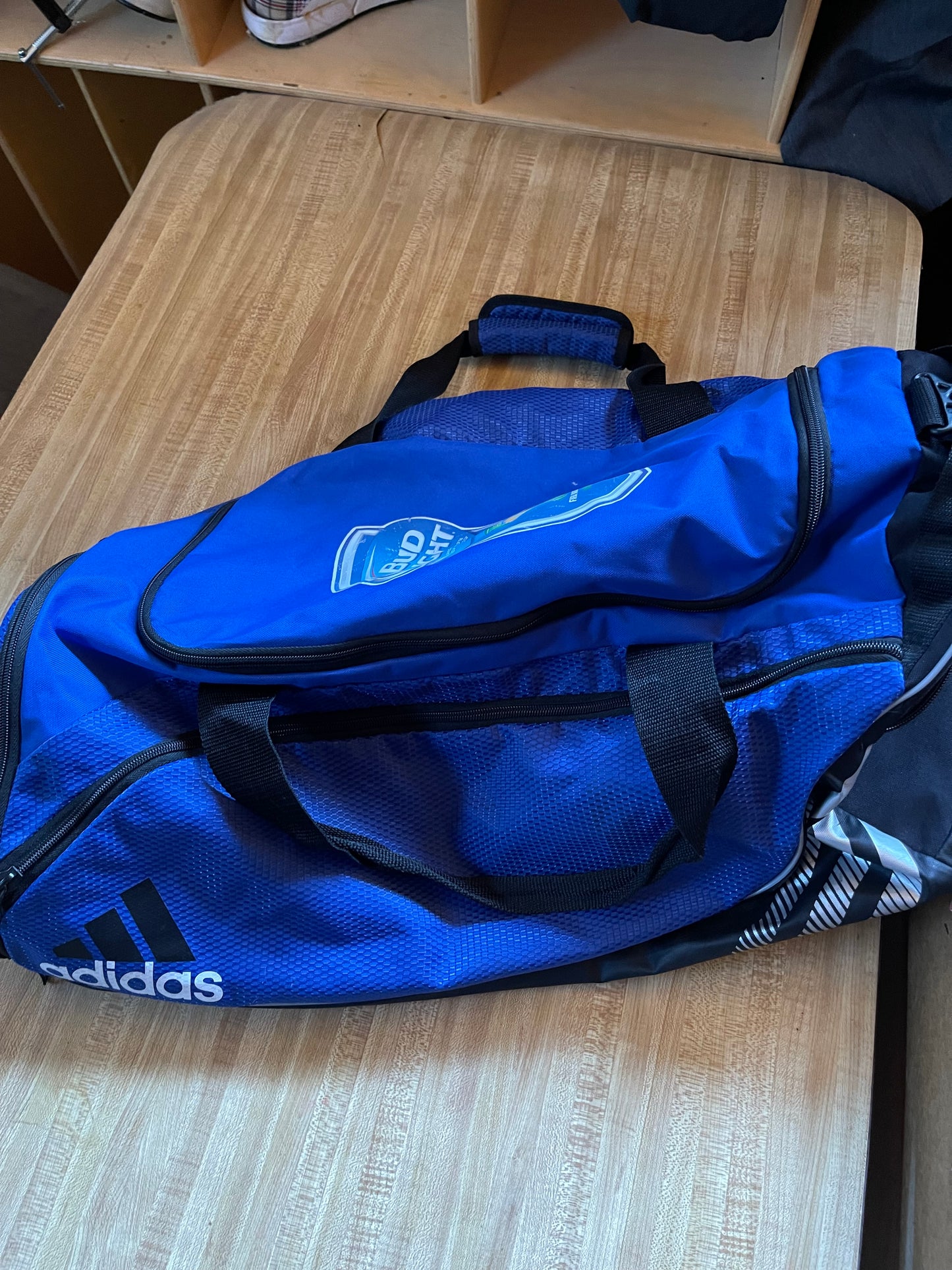 Adidas World Cup Bud Light Duffle Bag