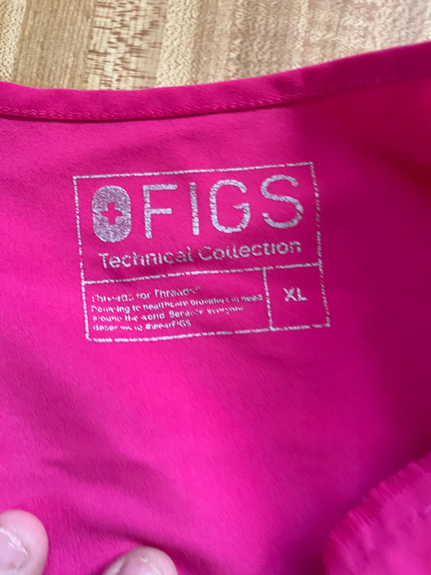 Figs scrubs set