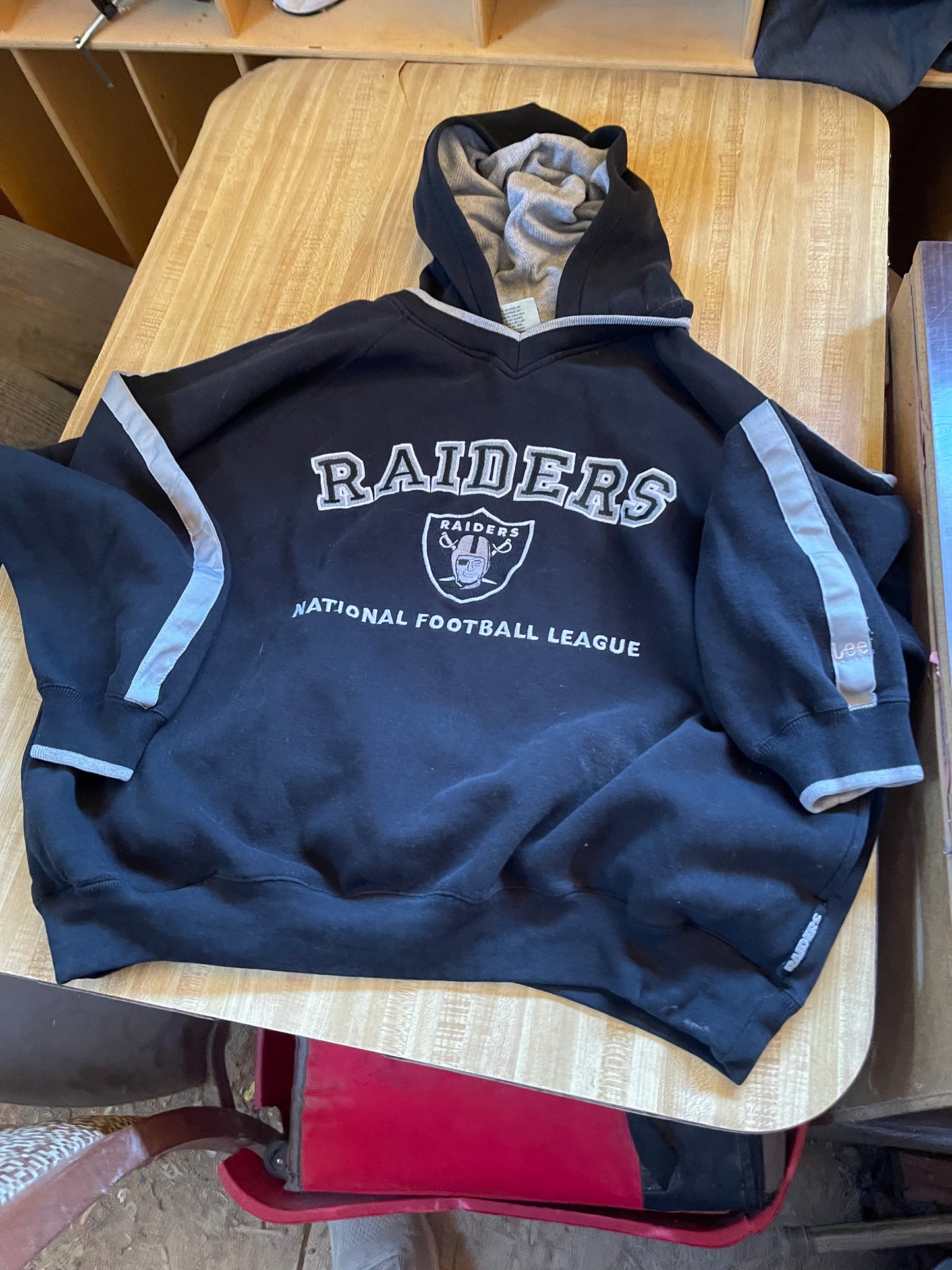 Vintage Lee sport Raiders sweatshirt hoodie xl afterhood