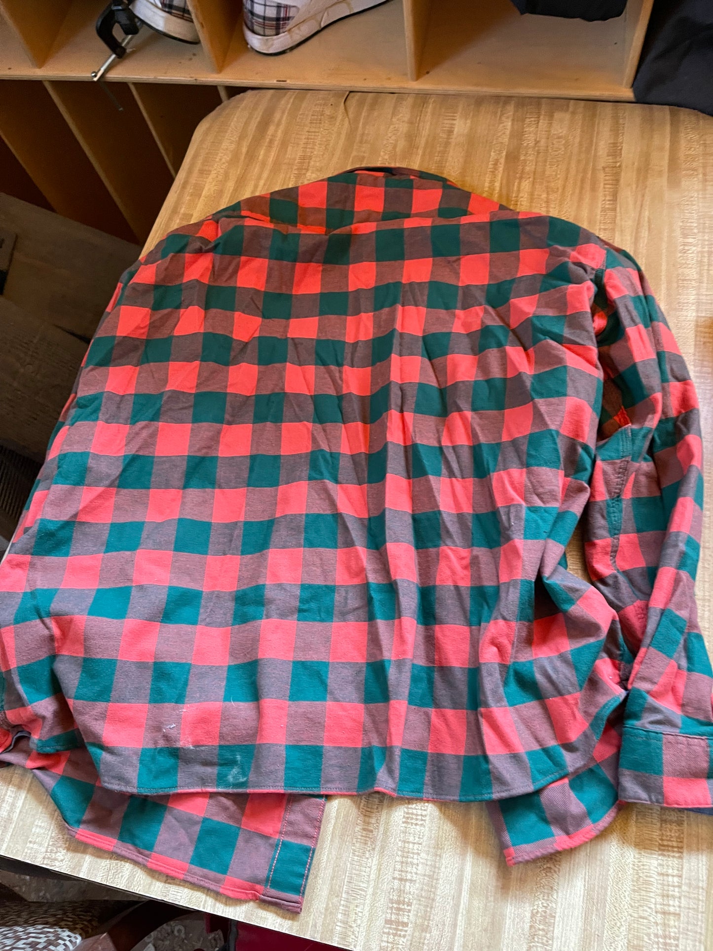 LL Bean flannel
