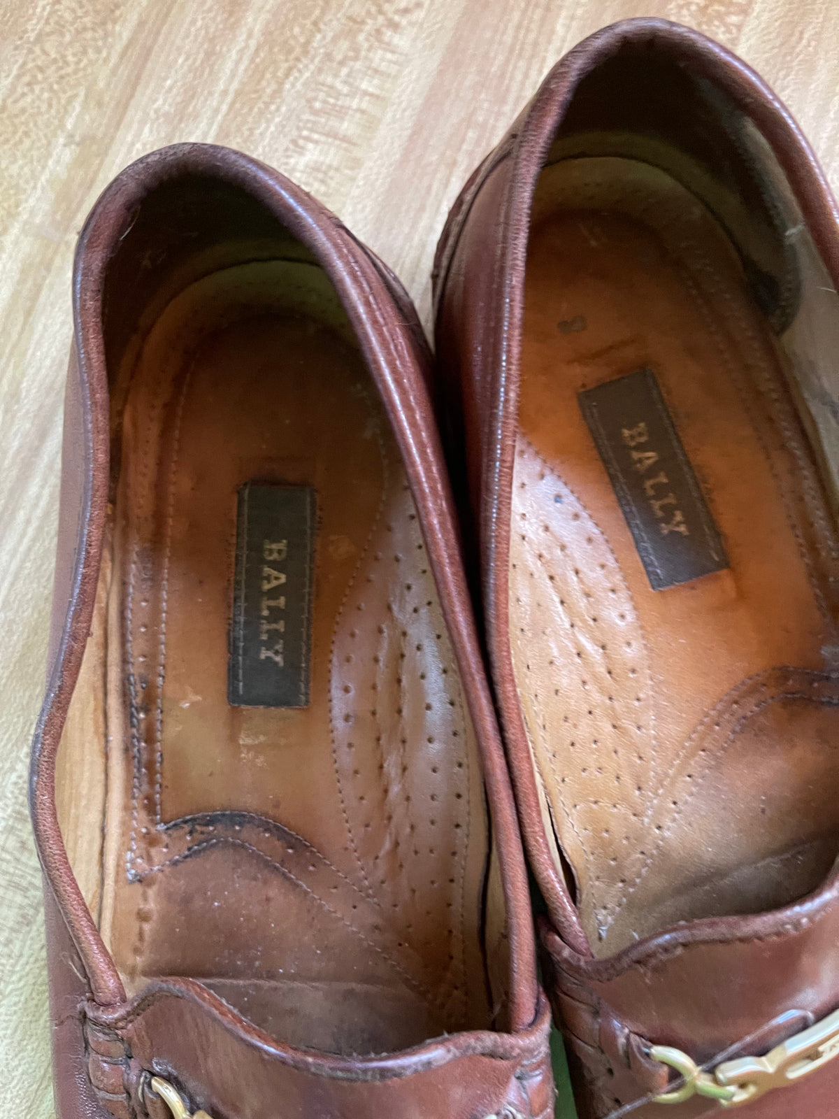 Bally shoes size 9